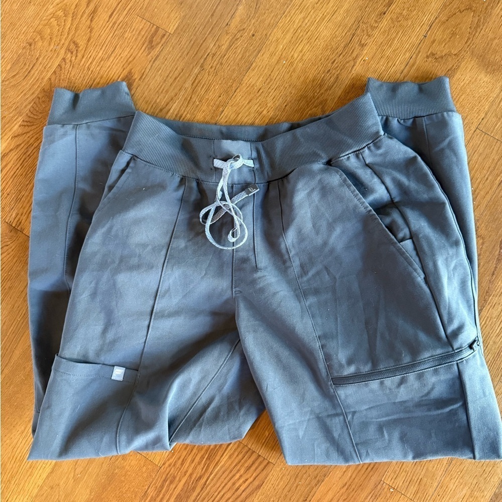 FABLETICS ladies drawstring pant/jogger excellent condition XS/SHORT gray - Picture 11 of 14